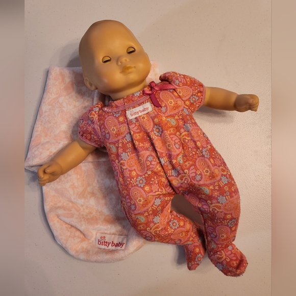 AMERICAN GIRL Bitty Baby + Bitty Baby Accessories + Doll front pack - Picture 12 of 14